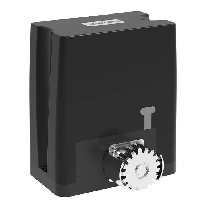 rolling gate opener with sensor