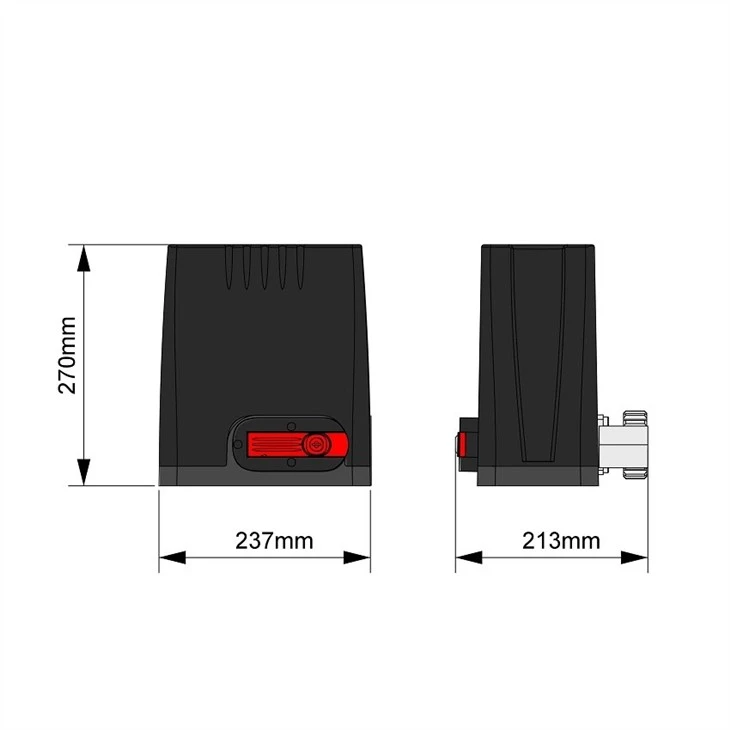 automatic driveway rolling gates